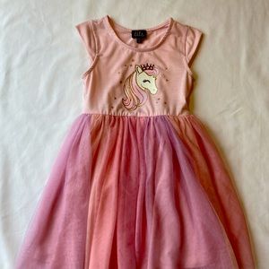 Pink Princess Horse Tutu Dress
